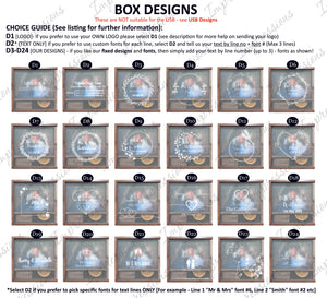 Frosted Acrylic 6x4 Walnut Wooden Photography Presentation Box + USB Flash Drive