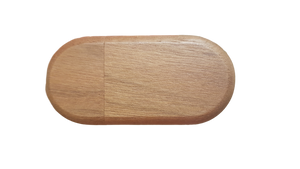 Wooden Walnut Pebble USB Flash Drive
