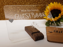 Load image into Gallery viewer, Acrylic Guest Book Sign