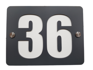 Acrylic House Number/Name Sign Plaque