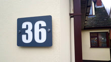Load image into Gallery viewer, Acrylic House Number/Name Sign Plaque