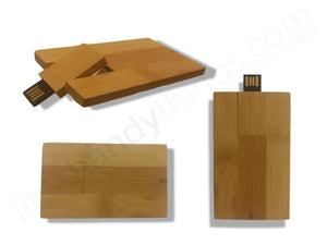 Wooden Card 8GB USB Flash Drive - littlehandythings.com - 3