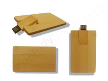 Load image into Gallery viewer, Wooden Card 8GB USB Flash Drive - littlehandythings.com - 4