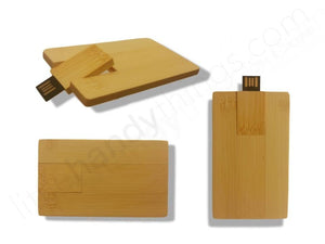 Wooden Card 8GB USB Flash Drive - littlehandythings.com - 4