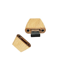 Load image into Gallery viewer, Natural Oak Effect Solid Wooden Portable Flash Drive Pen/Memory Stick