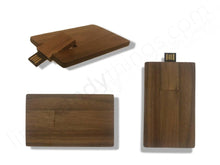 Load image into Gallery viewer, Wooden Card 8GB USB Flash Drive - littlehandythings.com - 6
