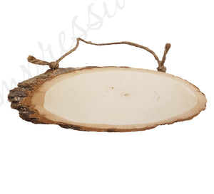 Wooden Log Slice