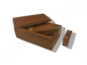 Natural Wood Walnut Effect 8GB USB Flash Drive + Gift Box - littlehandythings.com - 1