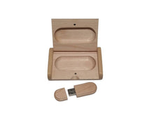 Load image into Gallery viewer, Wooden USB Flash Drive Storage Pen Gift - littlehandythings.com - 5